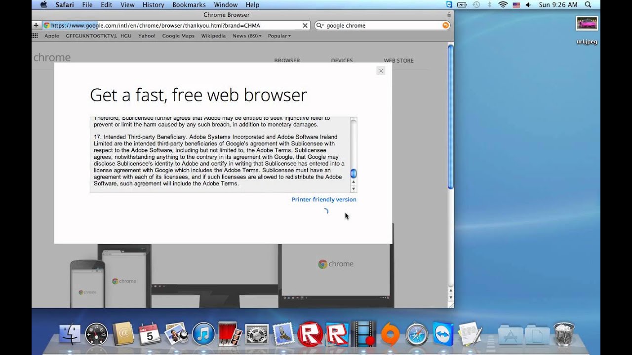 Download Chrome Windows On Mac